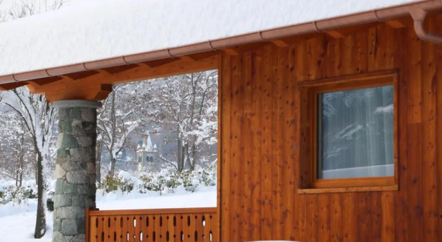 Шале c 1 комнатой Lazy Bee Camping Village