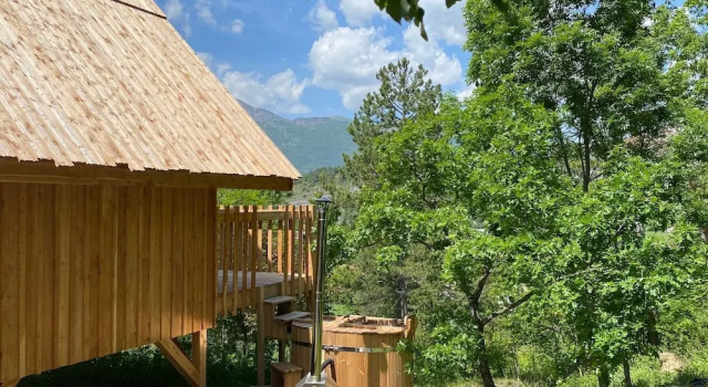 Номер Luxury Les cabanes du Dauphiné