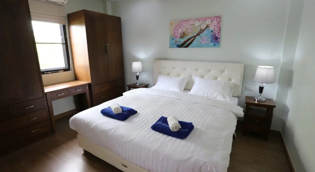 Вилла с 2 комнатами с красивым видом из окна Baan Ping Tara Private Pool Villa