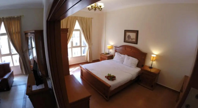 Deluxe suite Le Park Hotel