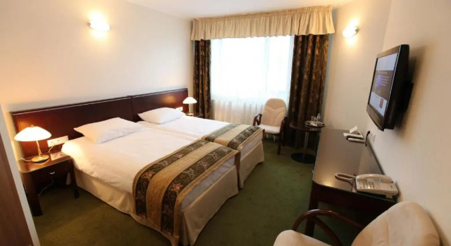 Номер Deluxe Hotel Janusz