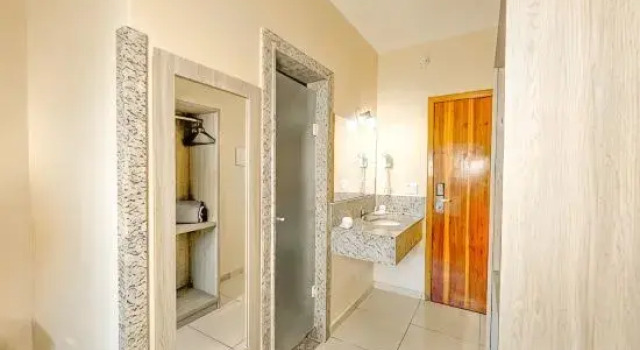 Номер Deluxe Hotel Fazenda Golden Park Campos do Jordão