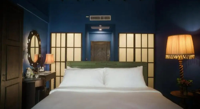 Номер Premier с видом на город Baan Tuk Din Hotel