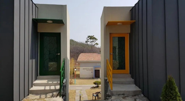 Коттедж Daecheon Baroh Village