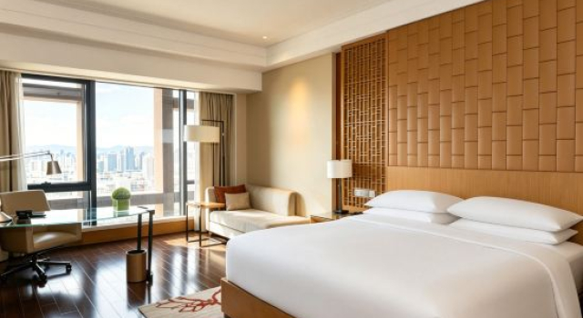 Двухместный номер Premier с видом на город Zhuhai Marriott Hotel