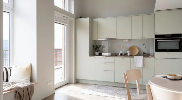 Номер Standard Waterfront Cabins Studio Apartments