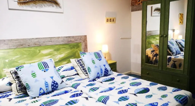 Апартаменты Apartamento amplio Canary Style, 1ªLinea Playa Canteras