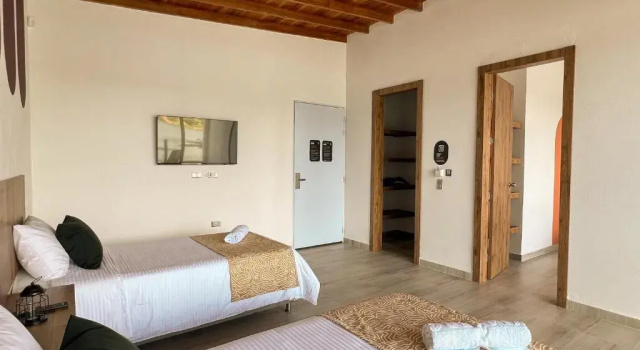 Четырёхместный номер Deluxe Viajero Guatapé Hostel & Lake Club