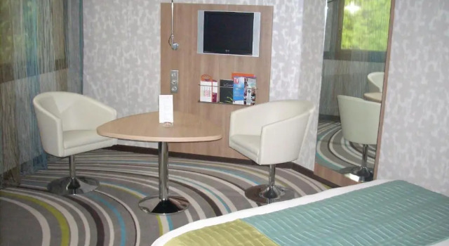 Двухместный номер Superior с видом на сад Mercure Angers Centre de Congrès