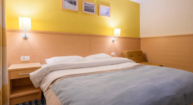 Двухместный люкс Wellness Hotel Montis