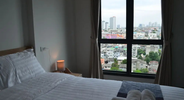 Апартаменты Wooden Suites (The Rich @Sathorn-Taksin)