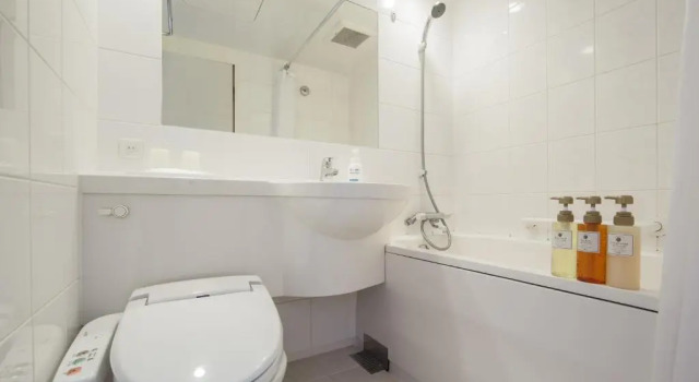 Двухместный номер Superior с балконом HOTEL MYSTAYS Fukuoka Tenjin Minami