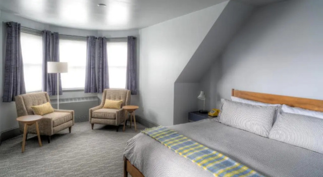 Люкс The Hotel Portsmouth - Downtown