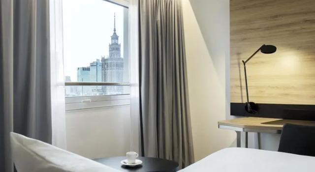 Двухместный номер Executive Novotel Warszawa Centrum