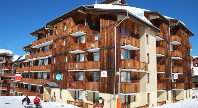 Appartement La Plagne, 2 pièces, 6 personnes - FR-1-351-59