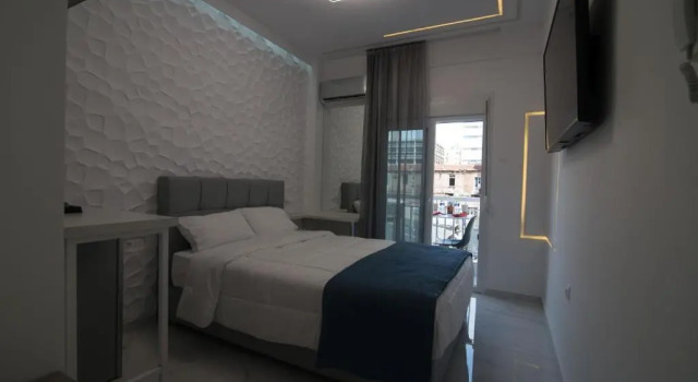 Petite Palace Aristotelous 3, Забронировать Отель Отели Салоников с парковкой, рядом с Базилика Святого Димитрия, Парковка