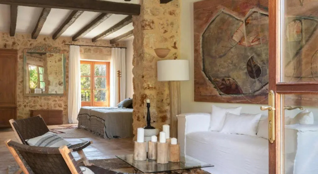 Люкс Deluxe Agroturismo Son Fogueró