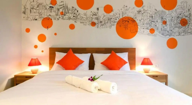 Двухместный номер Standard с балконом Ao Nang Miti Resort
