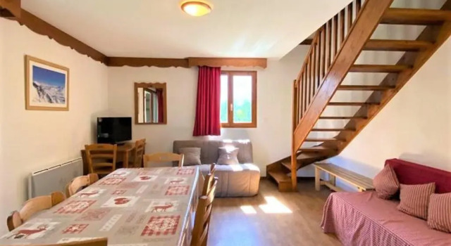 Chalet Le Dévoluy-Agnières-en-Dévoluy, 3 pièces, 8 personnes - FR-1-504-5