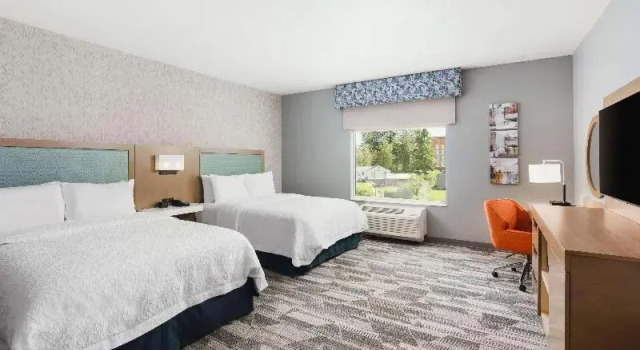 Шестиместный номер Standard Hampton Inn Bellingham Airport, WA
