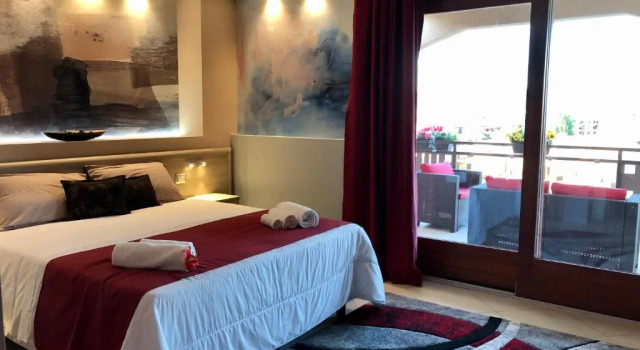 Номер Deluxe La Piazzetta Guest House