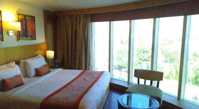 Номер Executive с видом на город The Theme, Jaipur