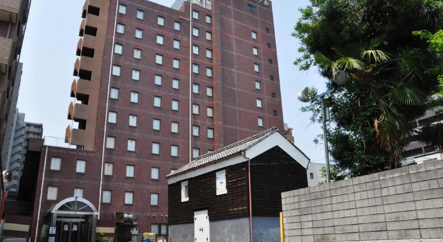 Кровать в общем номере Kawagoe Dai-Ichi Hotel