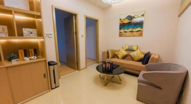 Guangzhou Yunjia Jade Condo Hotel, Rezervasyon Otel Guangdong otoparklı oteller, Otopark