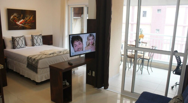 Студия Studio 410 Bela Vista com Garagem