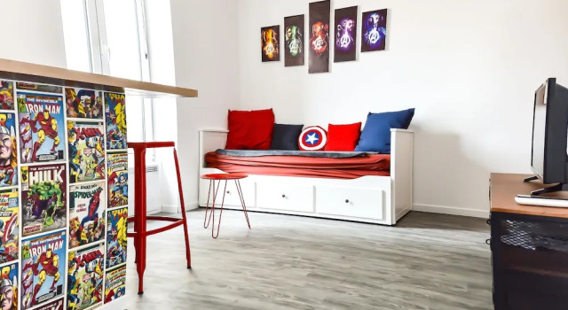 Avengers Home, Забронировать Отель Ланьи-Сюр-Марн Марн-ла-Валле