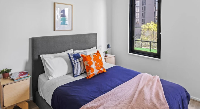 Семейные апартаменты с 2 комнатами Nook Melbourne Apartments