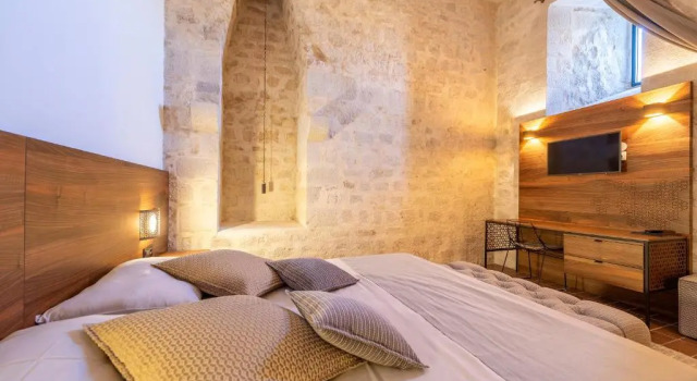 Двухместный люкс Deluxe Heritage Hotel Maskovica Han