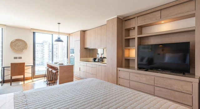 Uptown Luxe, Забронировать Отель Отели Сантьяго с бассейном, рядом с Парк Араукано, Бассейн