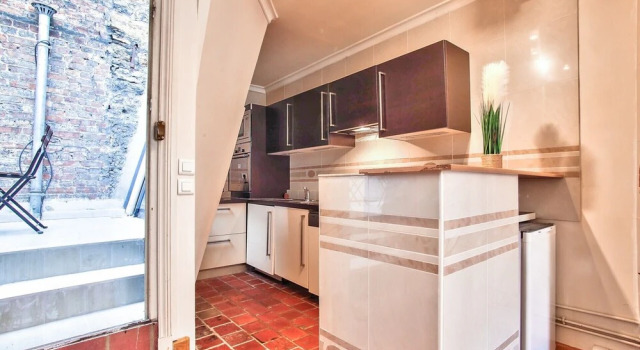 Appartement Tour Eiffel Sèvres - Babylone 4, Забронировать Апартаменты/квартира 6-й округ: Сен-Жермен Париж, рядом с Станция метро Solférino