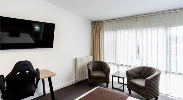 Двухместный номер Standard Littomore Hotel on Stewart, Bathurst
