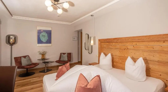 Номер Standard Hotel Garni Berghof