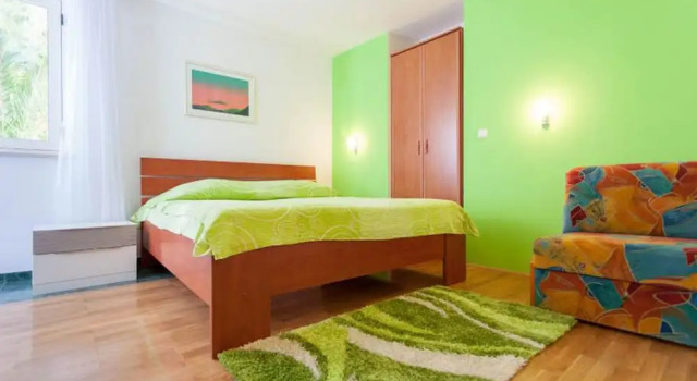 Полулюкс с видом на море Villa Ratac