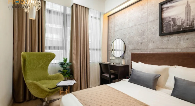 Двухместный номер Deluxe Centrestage Petaling Jaya by Perfect Host