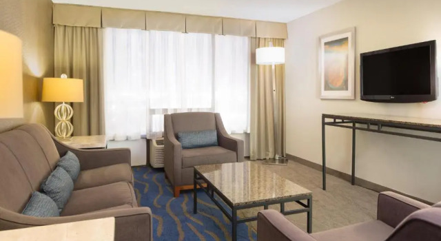 Люкс c 1 комнатой Holiday Inn Columbia East-Jessup by IHG