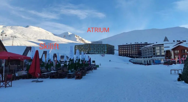 Студия Deluxe Atrium 413