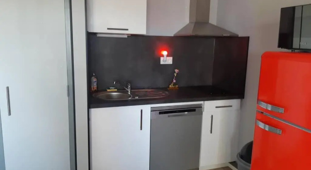 Студия Grand Studio BISCARROSSE PLAGE Une nuit A 2 avec Sauna Luxe, Balnéo, Océan rien que pour vous