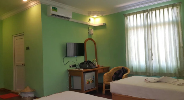 Mrauk-U Shwe Thazin Hotel, Book Hotel Mrauk U Rakhine State