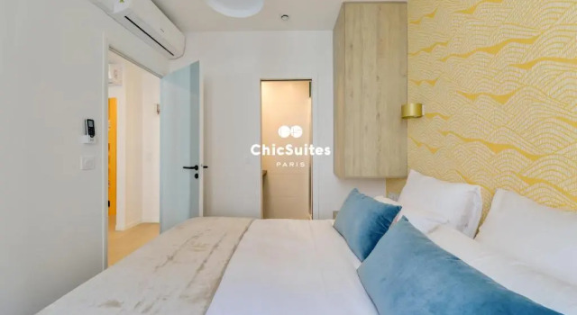 Апартаменты с 2 комнатами Bastille ChicSuites