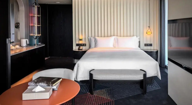 Двухместный люкс Standard Hotel Indigo Zhuhai Xiangzhou by IHG