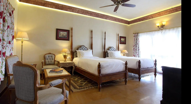Номер Deluxe Juna Mahal Jungle Resort Ranthambore