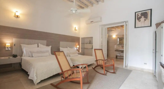 Двухместный номер Standard Hotel Boutique Don Pepe