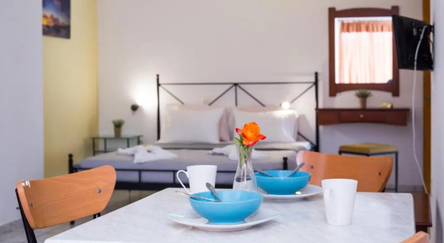 Двухместный номер Deluxe с балконом Avenue Hotel Falassarna