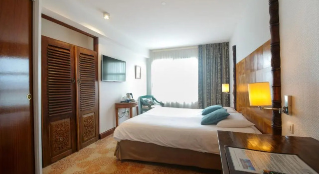 Номер Deluxe с видом на сад Villa Kerasy Hotel Spa