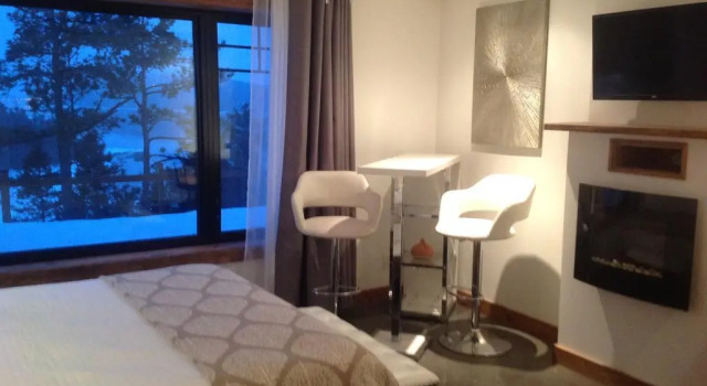 Gite du haut des arbres, Boek Hotel Hotels in Saguenay Region met ontbijt, Ontbijt