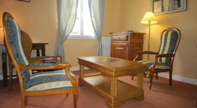 Номер Comfort Hostellerie de la Bouriane